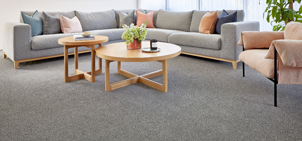Stain Defence Lifestyle Vogue Twist Carpet - Warmstone