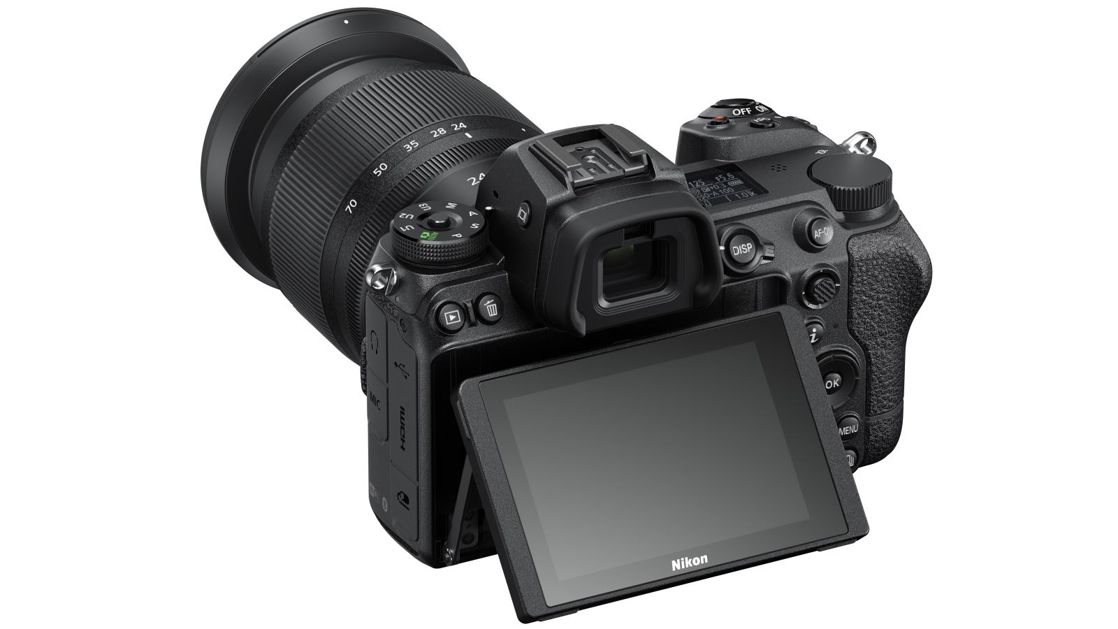 latest nikon mirrorless camera