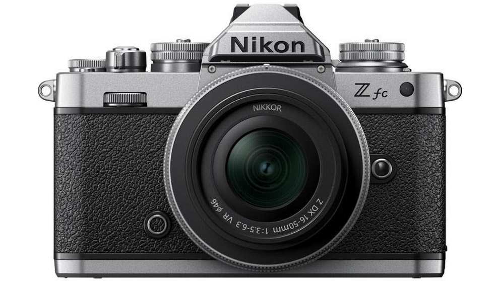Nikon Z fc Mirrorless Camera with Z DX 16-50mm VR SL Lens