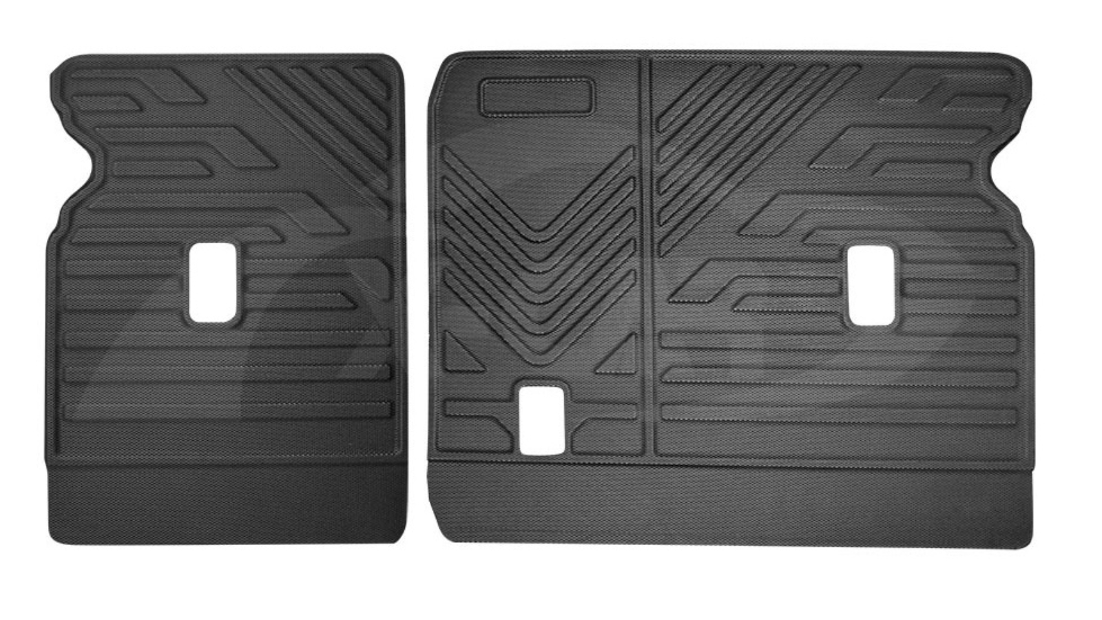 X-CAR Heavy Duty Boot Liner Back Seat Protector Combo for Volvo XC60 2017-2024