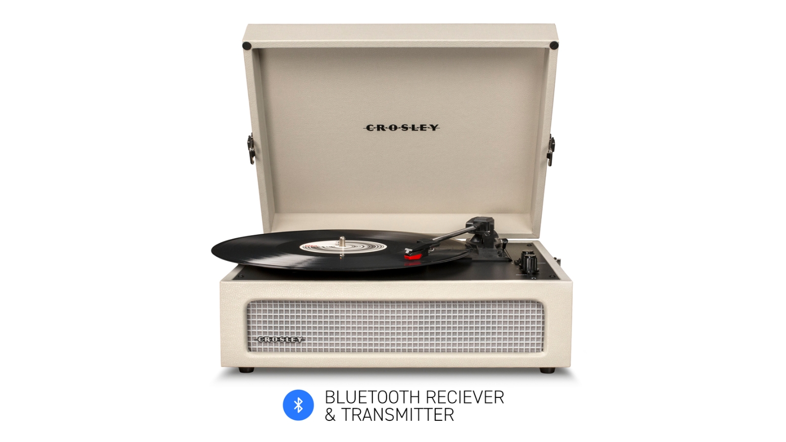 Crosley Voyager Bluetooth Portable Turntable - Dune