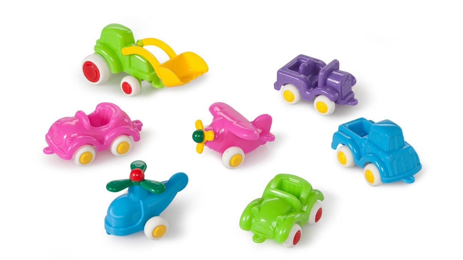Viking Toys Mini Chubbies Pastel 7 Pieces Gift Box