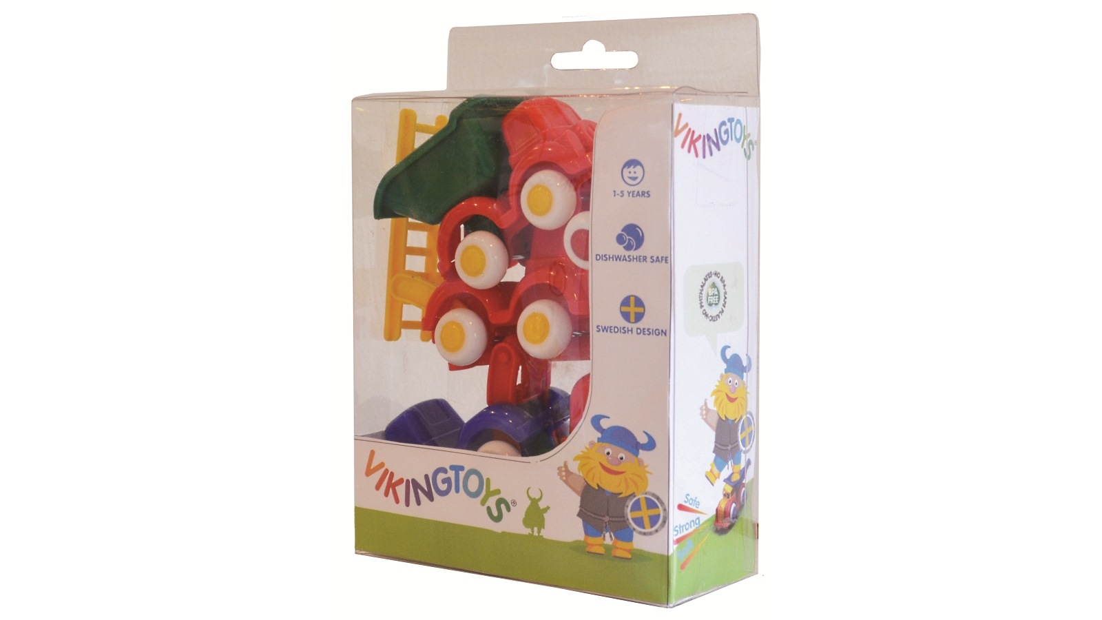 Viking Toys 5 Pieces Mini Chubbies Construction Gift Box