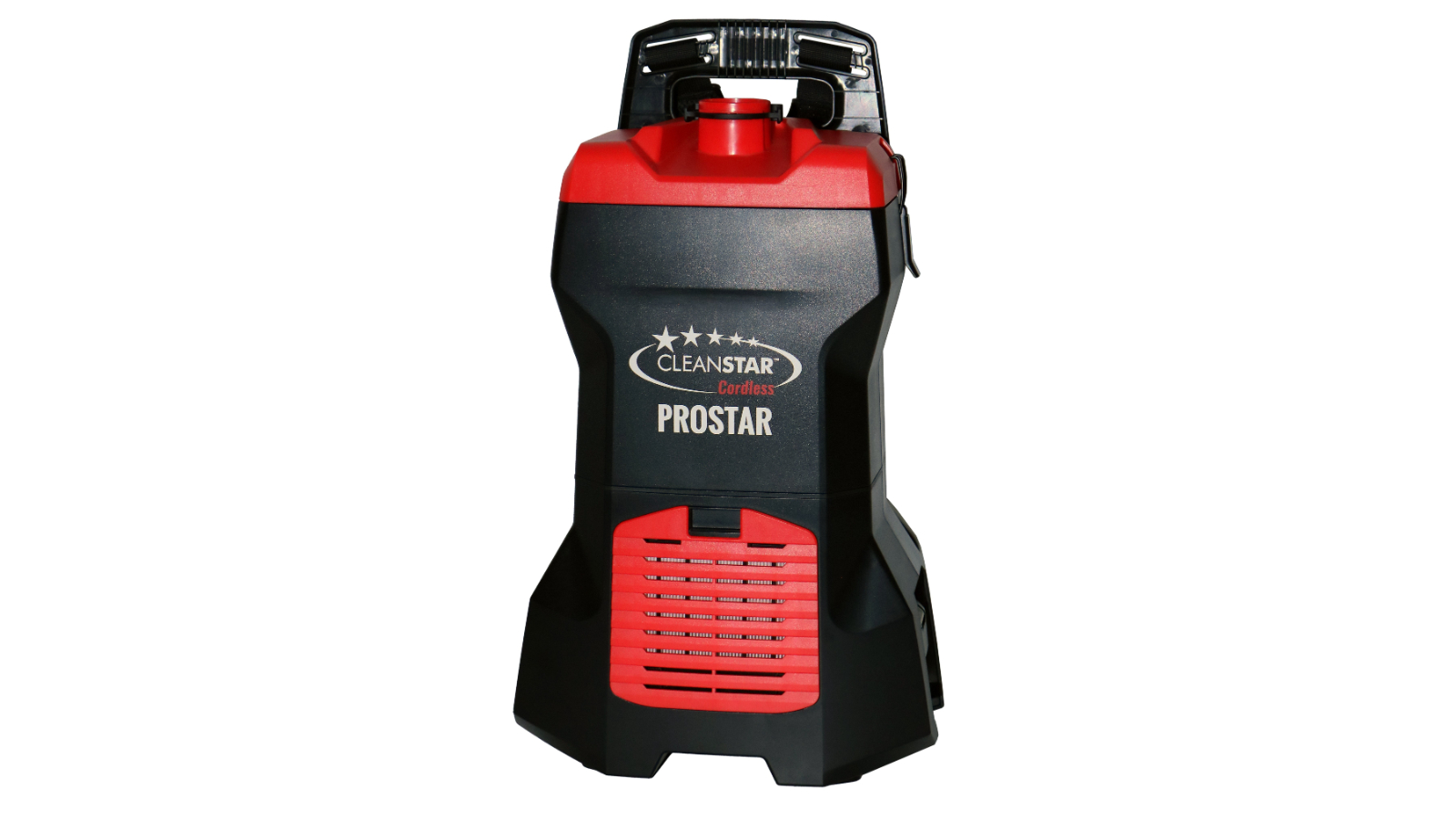 CleanStar Commercial Prostar Battery Powered Backpack Vacuum Cleaner