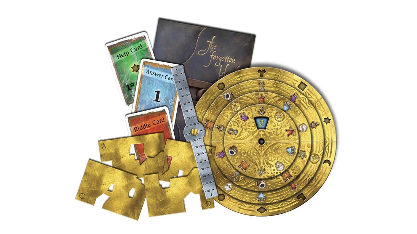Latest Buys Exit the Game the Forgotten Island Card Game