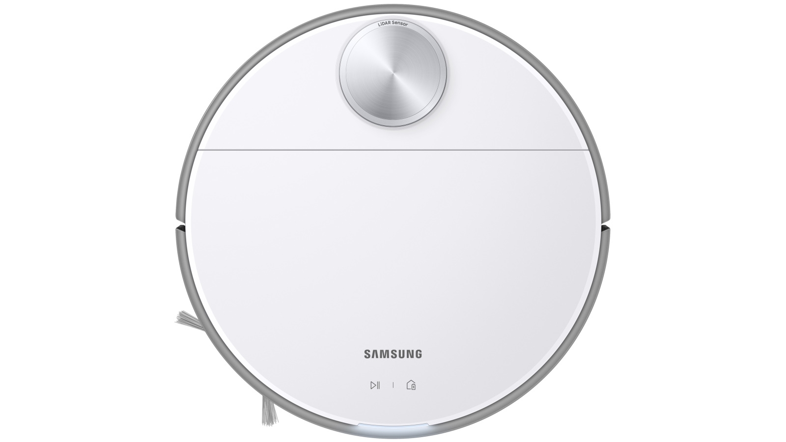 Samsung BESPOKE Jet Bot+ Robotic Vacuum with Clean Station White Harvey Norman