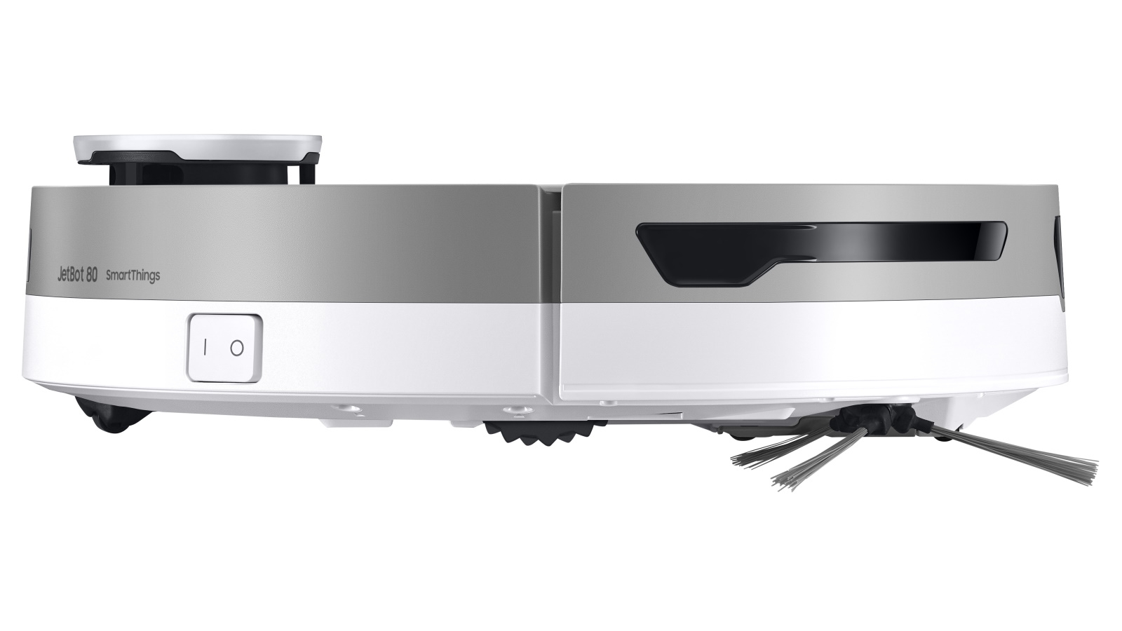 Samsung BESPOKE Jet Bot+ Robotic Vacuum with Clean Station White Harvey Norman