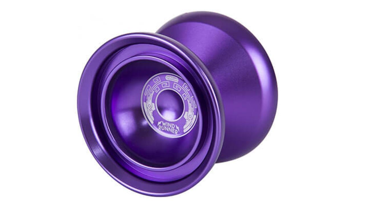 Duncan Windrunner Expert Yo Yo - Purple