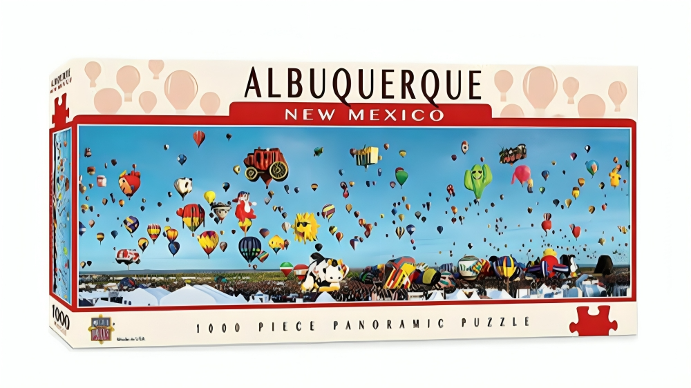 Masterpieces 1000 Piece Panoramic Puzzle - Albuquerque | Harvey Norman
