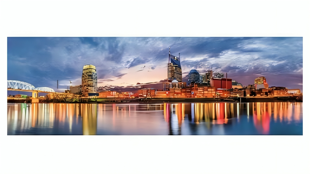 Masterpieces 1000 Piece Panoramic Puzzle - Tennessee | Harvey Norman
