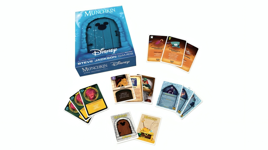 Latest Buys Munchkin Disney Card Game