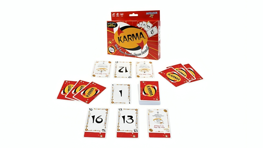 Latest Buys Karma Card Game