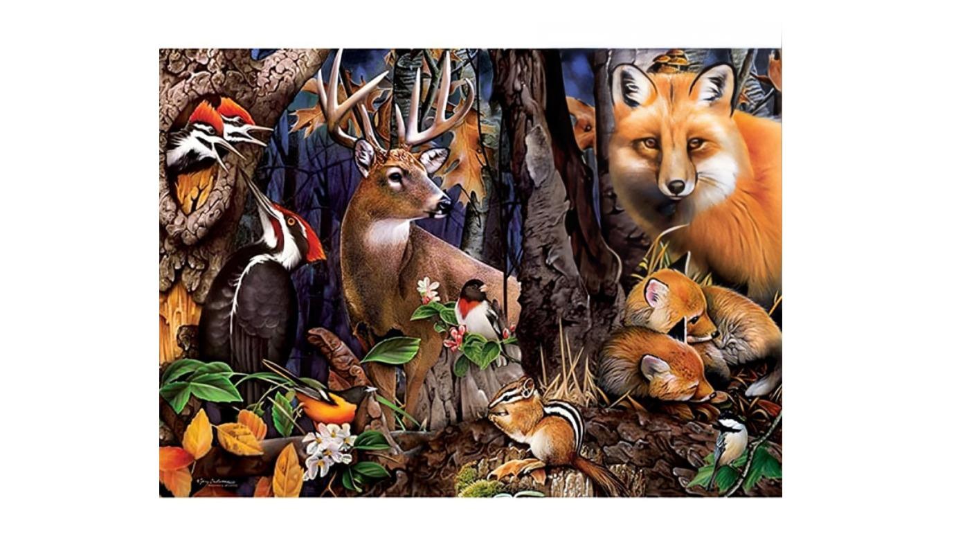 Masterpieces 1000 Piece Realtree Puzzle - Gathering | Harvey Norman