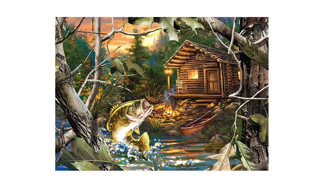Masterpieces 1000 Piece Realtree Puzzle - One Got Away | Harvey Norman