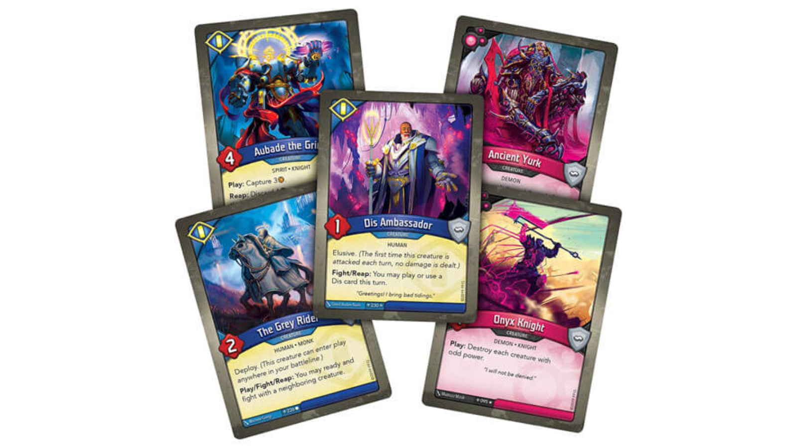 Latest Buys KeyForge Age of Ascension Deck