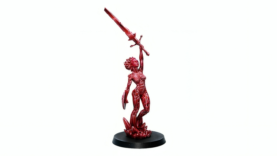 Corvus Belli Aristeia! Miniature - Crimson Ice | Harvey Norman