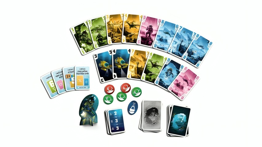 117371-LBTHE CREW MISSION DEEP SEA CARD