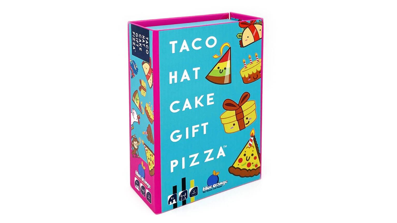 Latest Buys Taco Hat Cake Gift Pizza Card Game