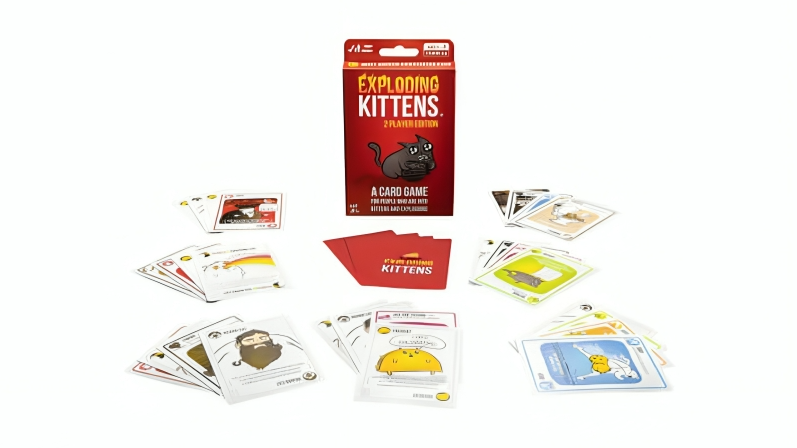 Latest Buys Exploding Kittens 2-Player Edition Card Game