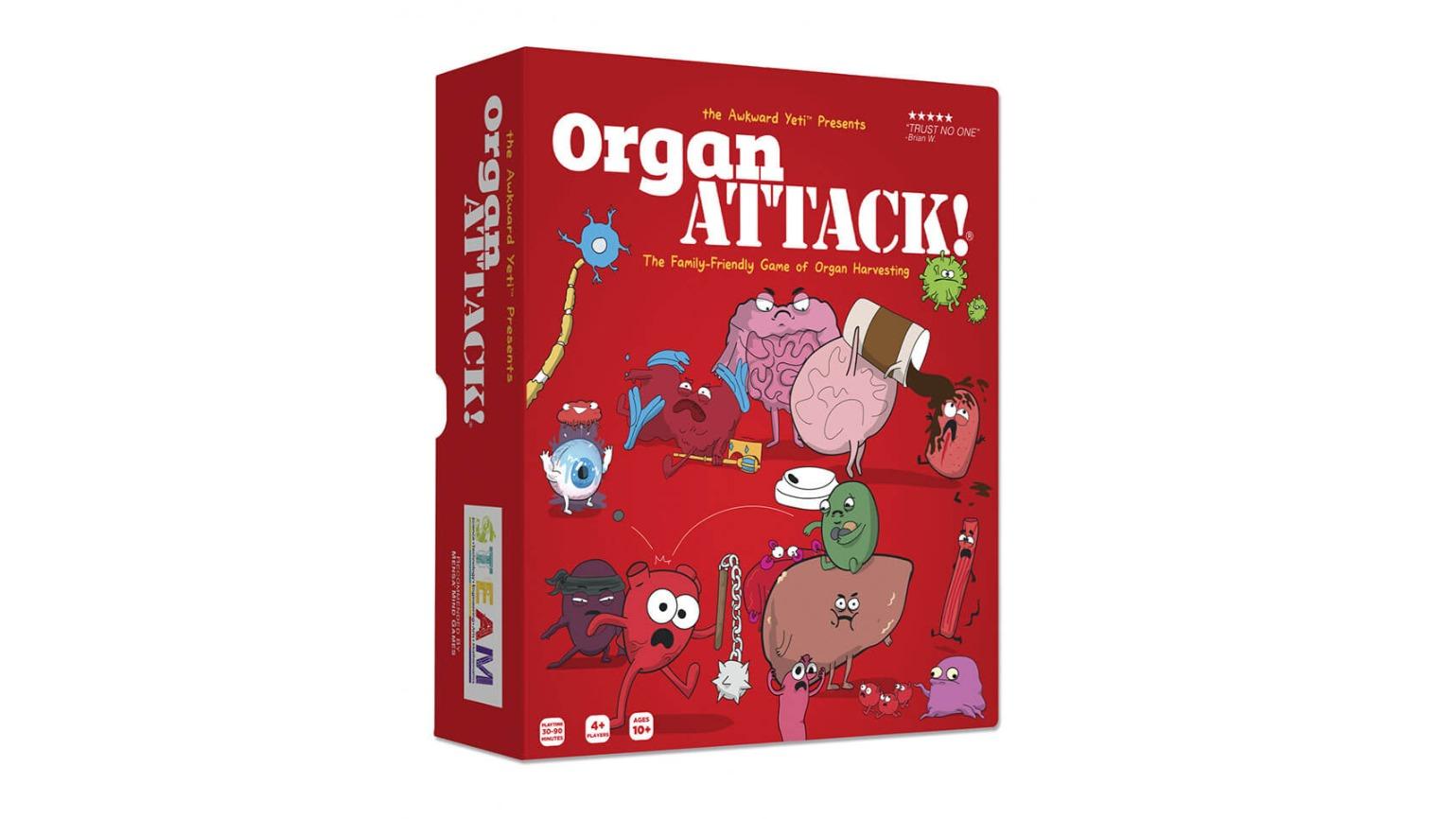 Latest Buys Organ Attack New Edition Card Game