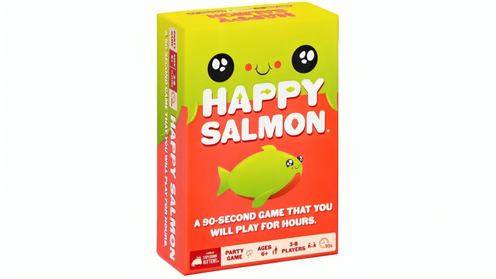 Latest Buys Exploding Kitterns Happy Salmon Card Game