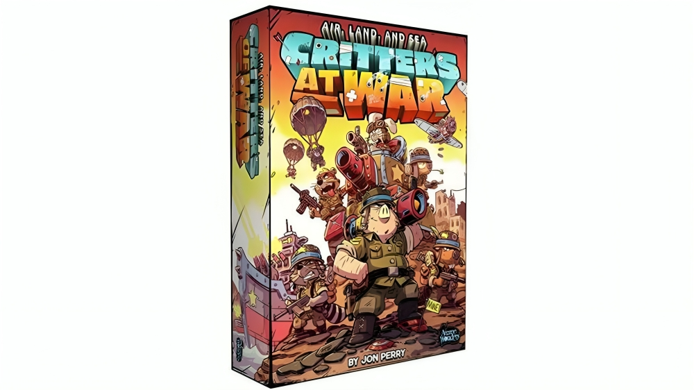 Latest Buys Air Land and Sea Critters at War Card Game