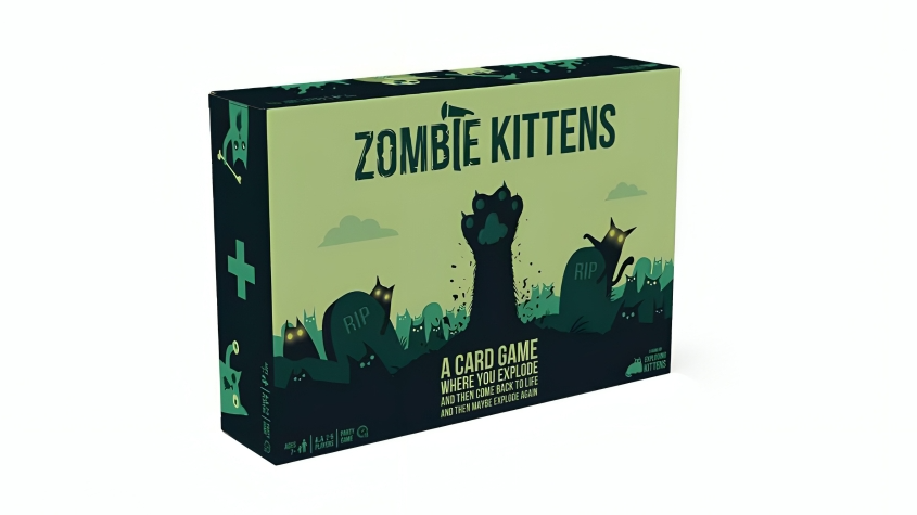 Latest Buys Exploding Kittens: Zombie Kittens