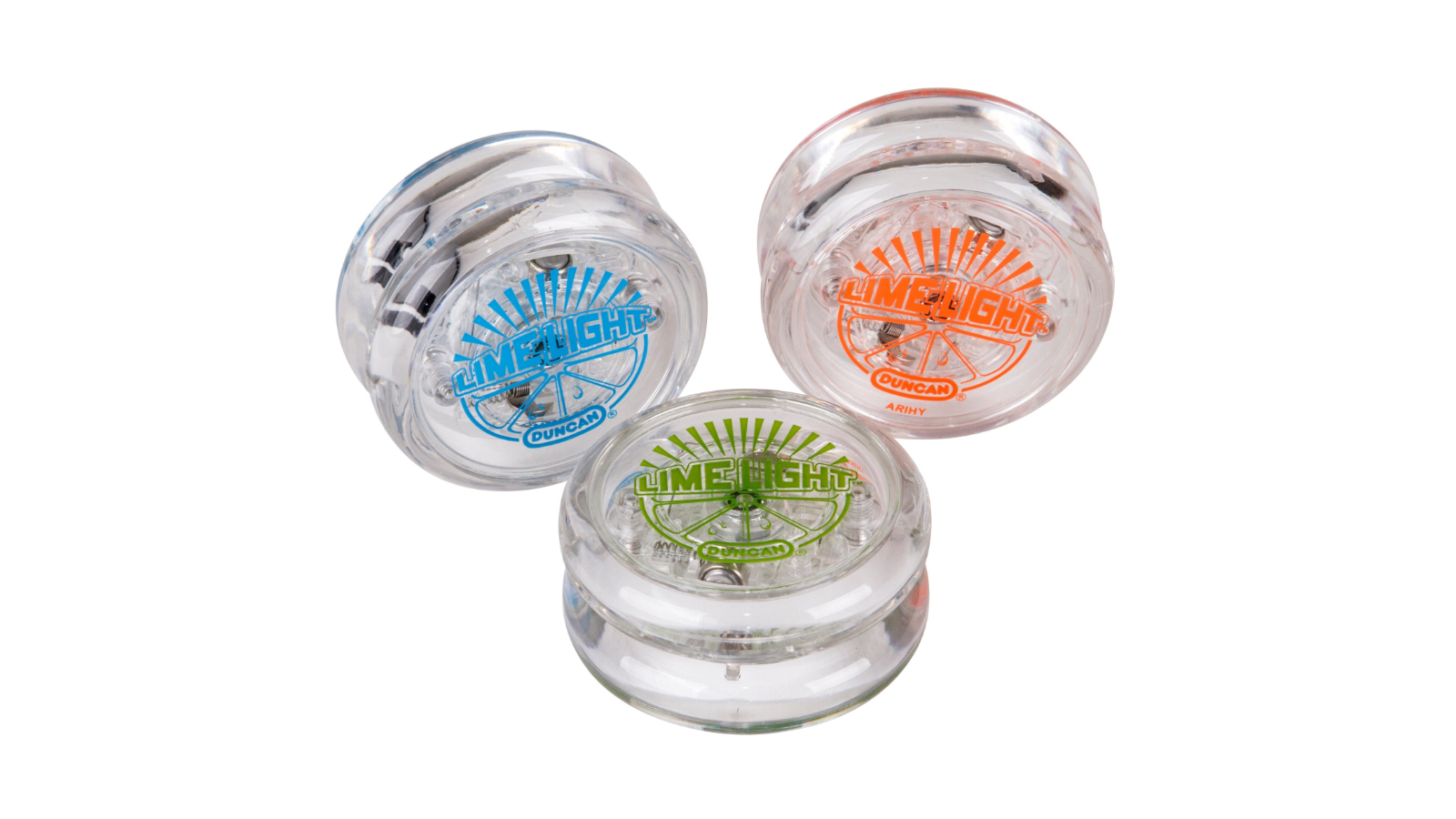 Duncan Assorted Colour Beginner Lime Light Yo-Yo
