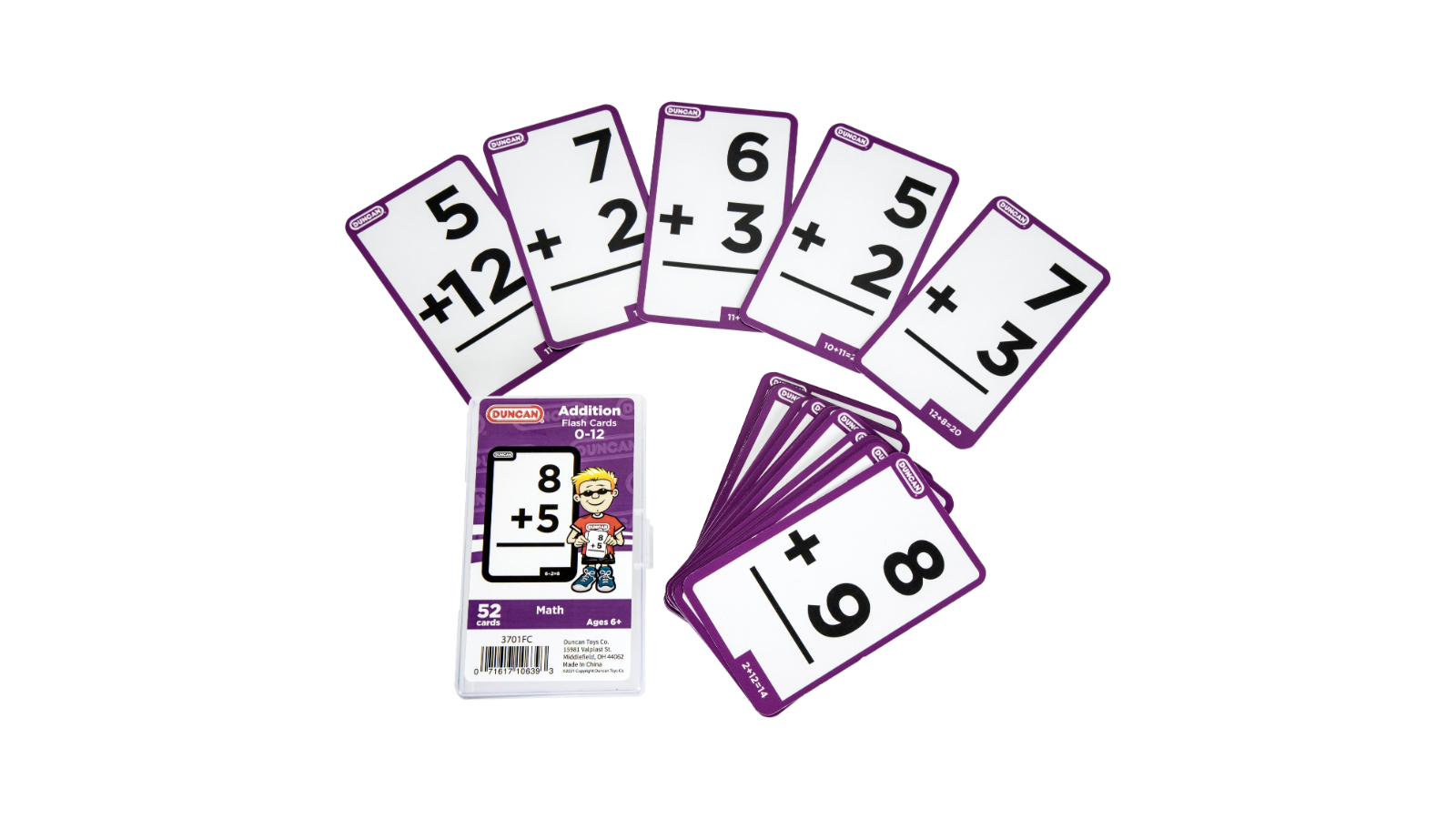 Duncan Flash Card Addition Toy