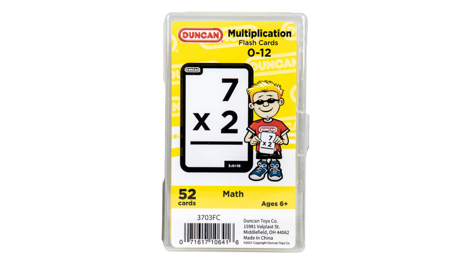 Duncan Flash Card Multiplication Toy