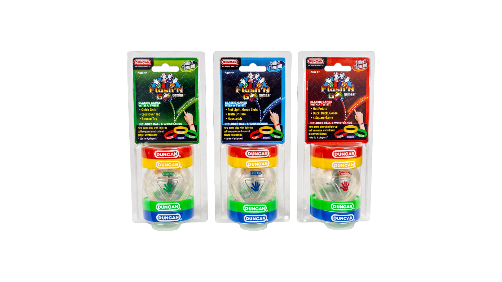 Duncan Assorted Colour Flash N Go Game Toy