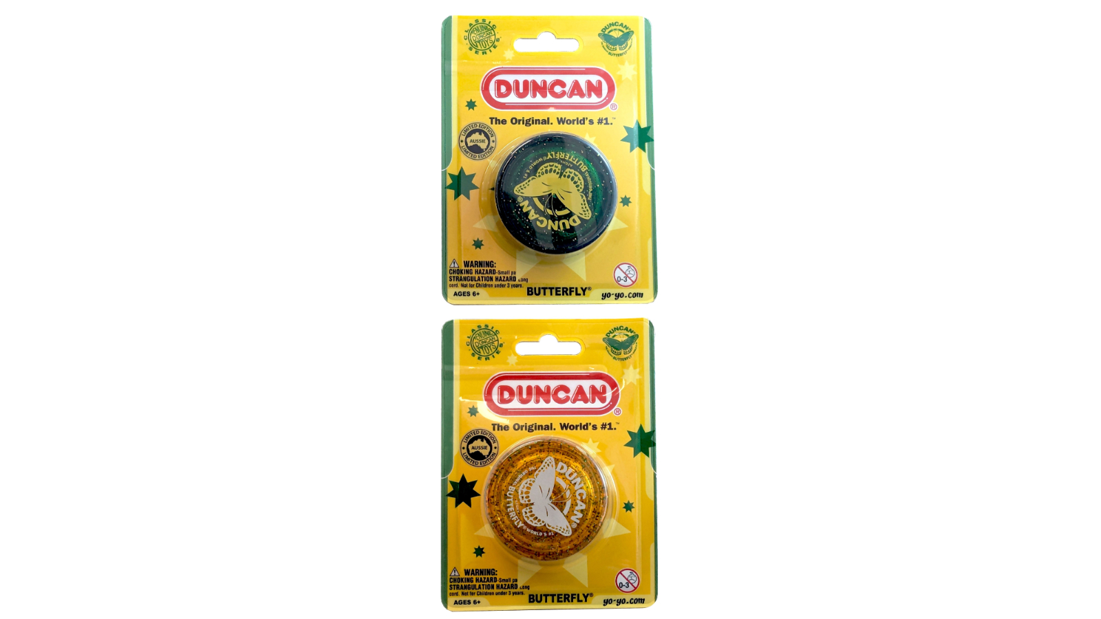 Duncan Butterfly Aussie Limited Edition Yo-Yo