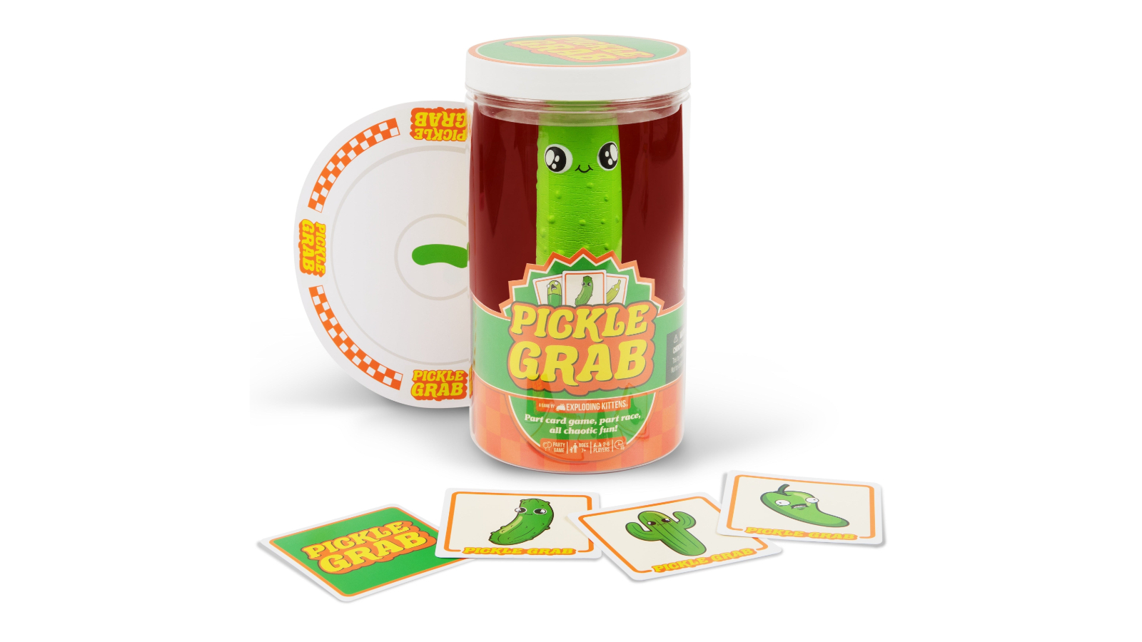 Exploding Kittens Pickle Grab Game