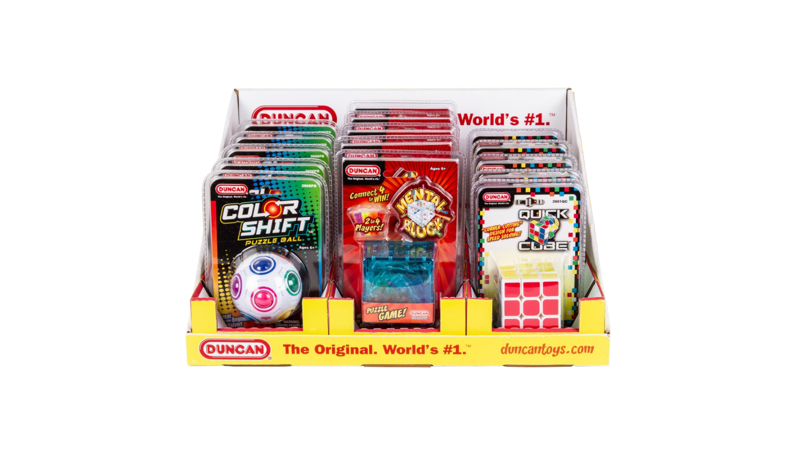 Duncan PDQ 15 in CDU Brain Game 3 Wide Version 2 Toy