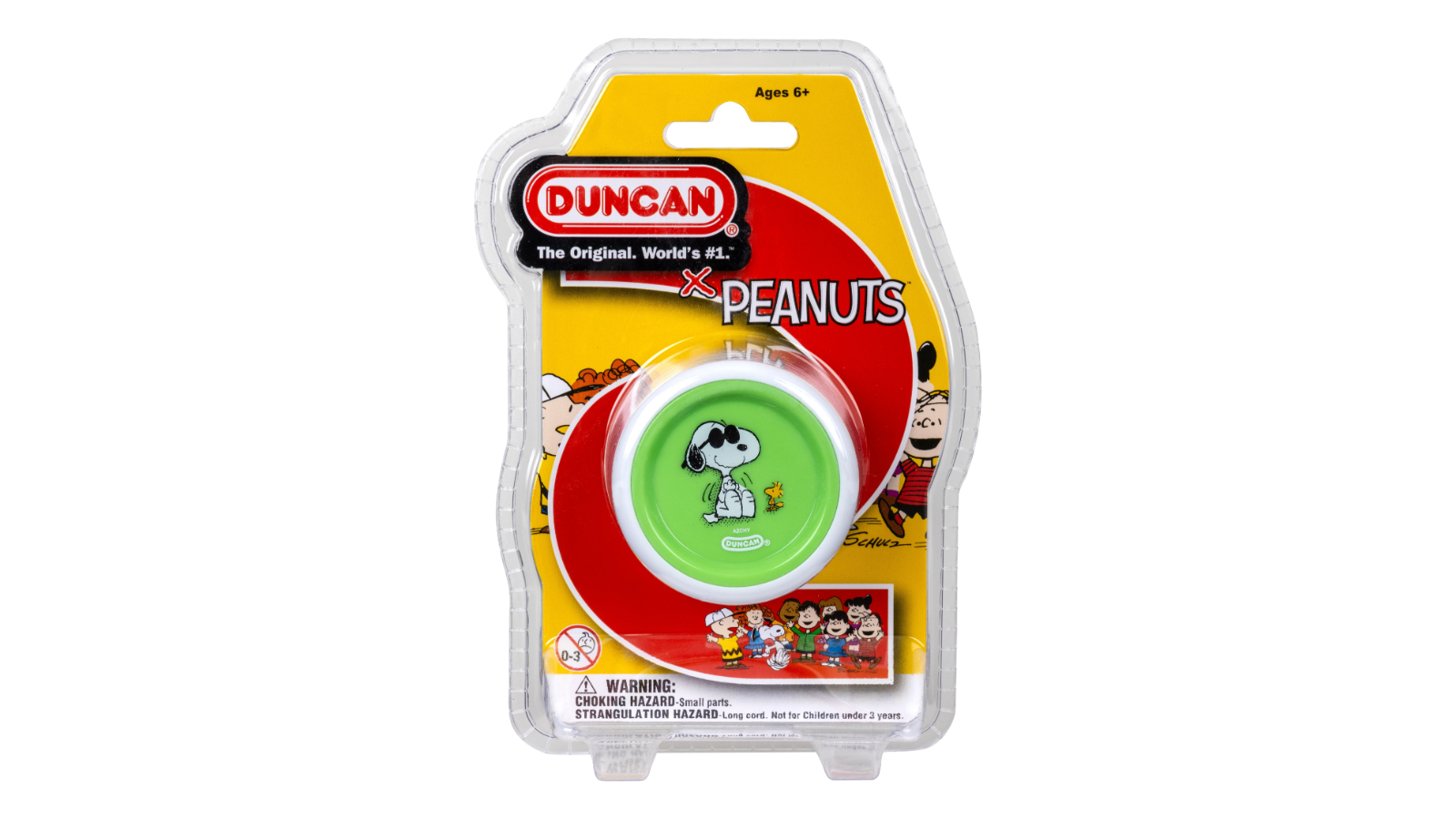 Duncan Assorted Intermediate Butterfly XT Peanut 75th Anniversary Edition Yo-Yo