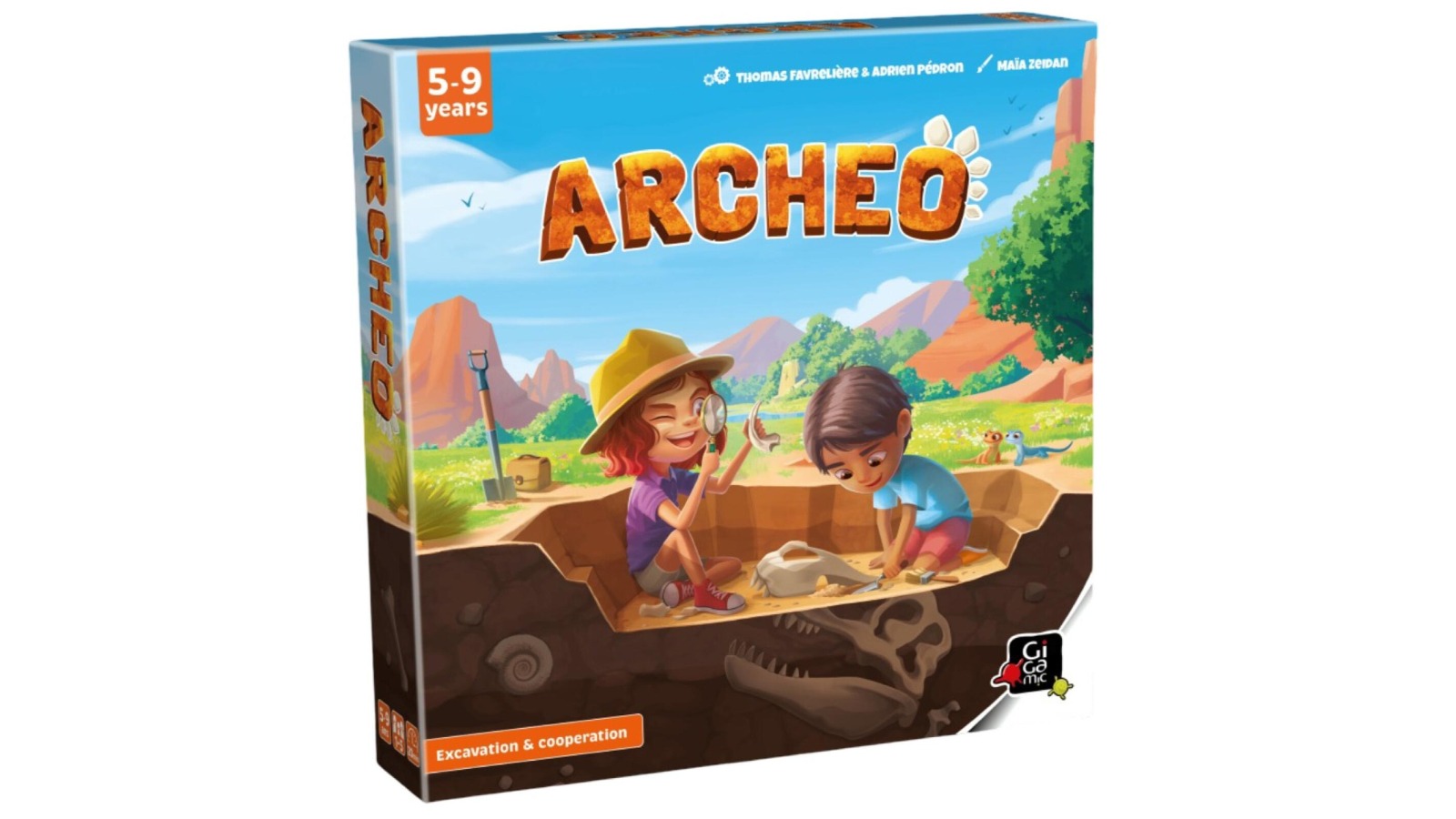 Gigamic Archeo Game