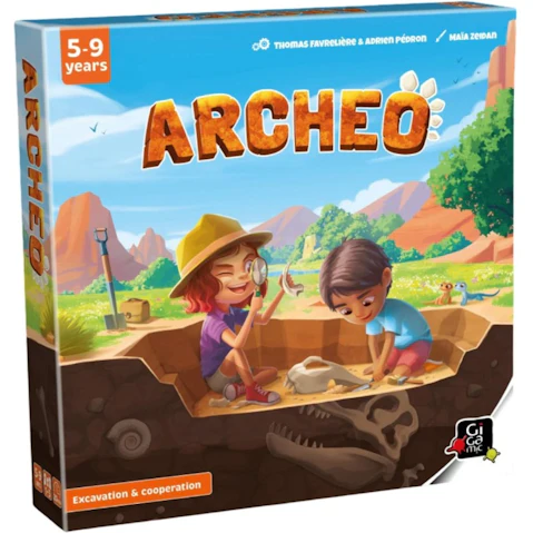 Gigamic Archeo Game