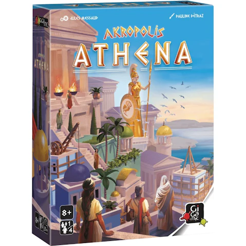 Gigamic Akropolis Athena Expansion Game