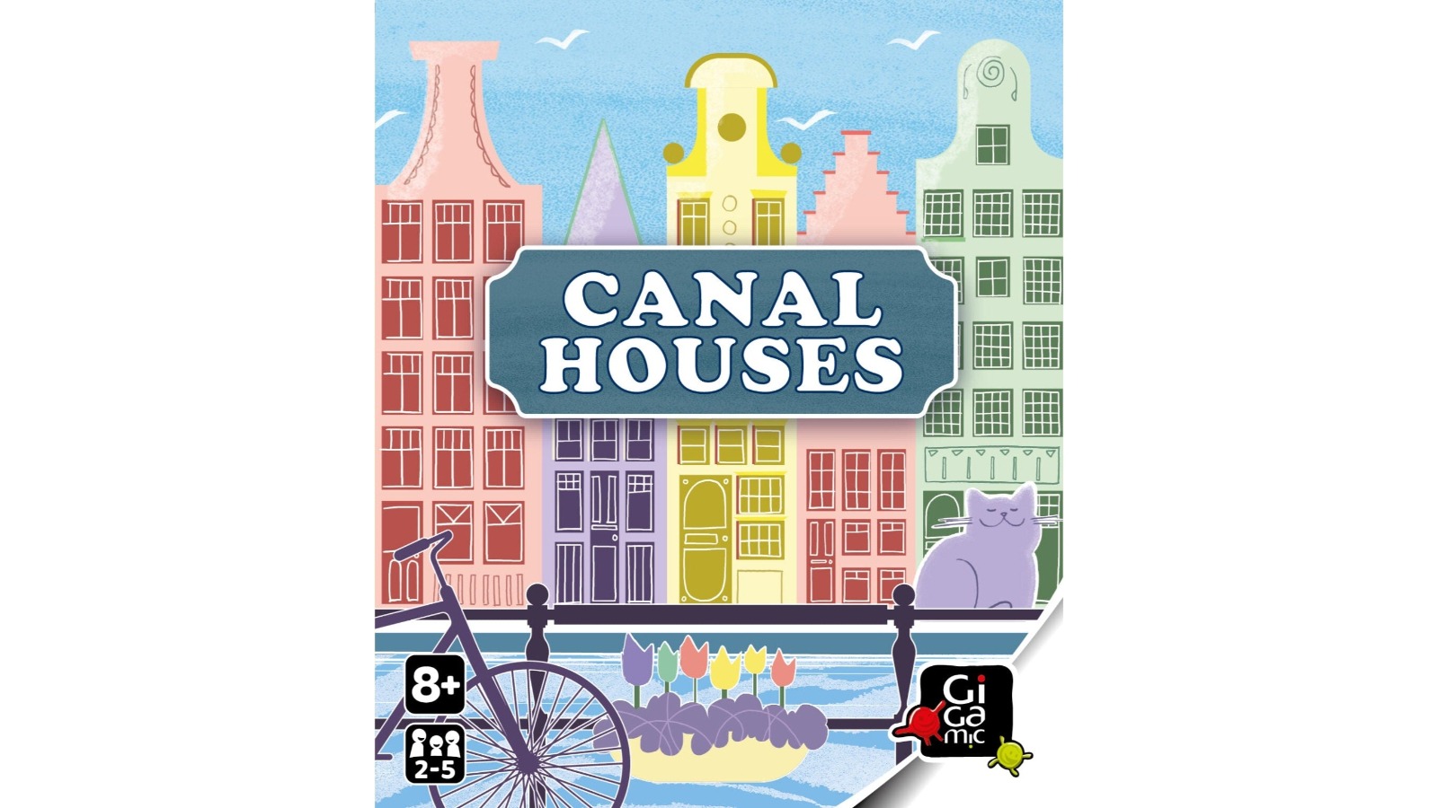 Gigamic Canal Houses Game