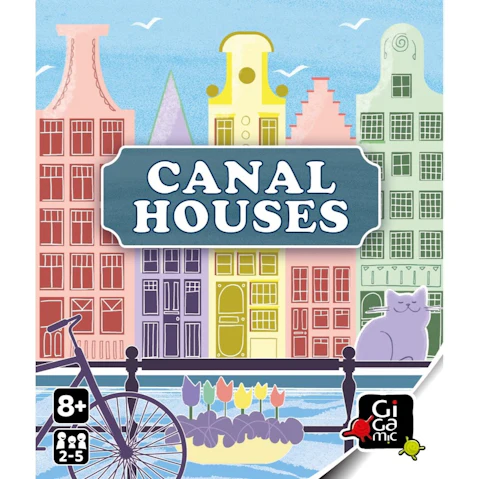Gigamic Canal Houses Game