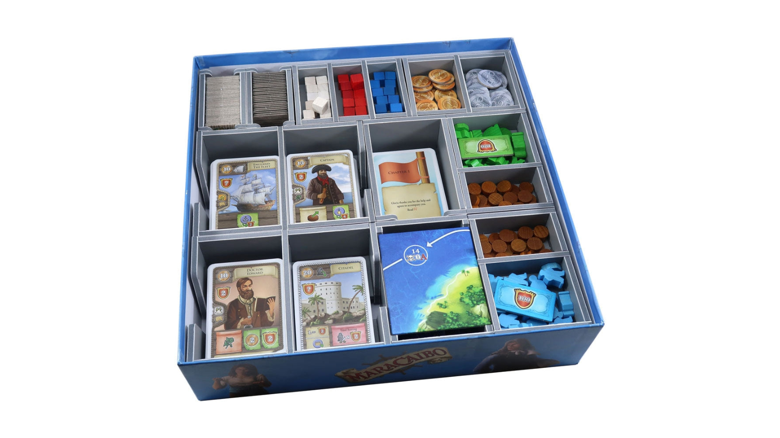 Folded Space Game Insert Maracaibo