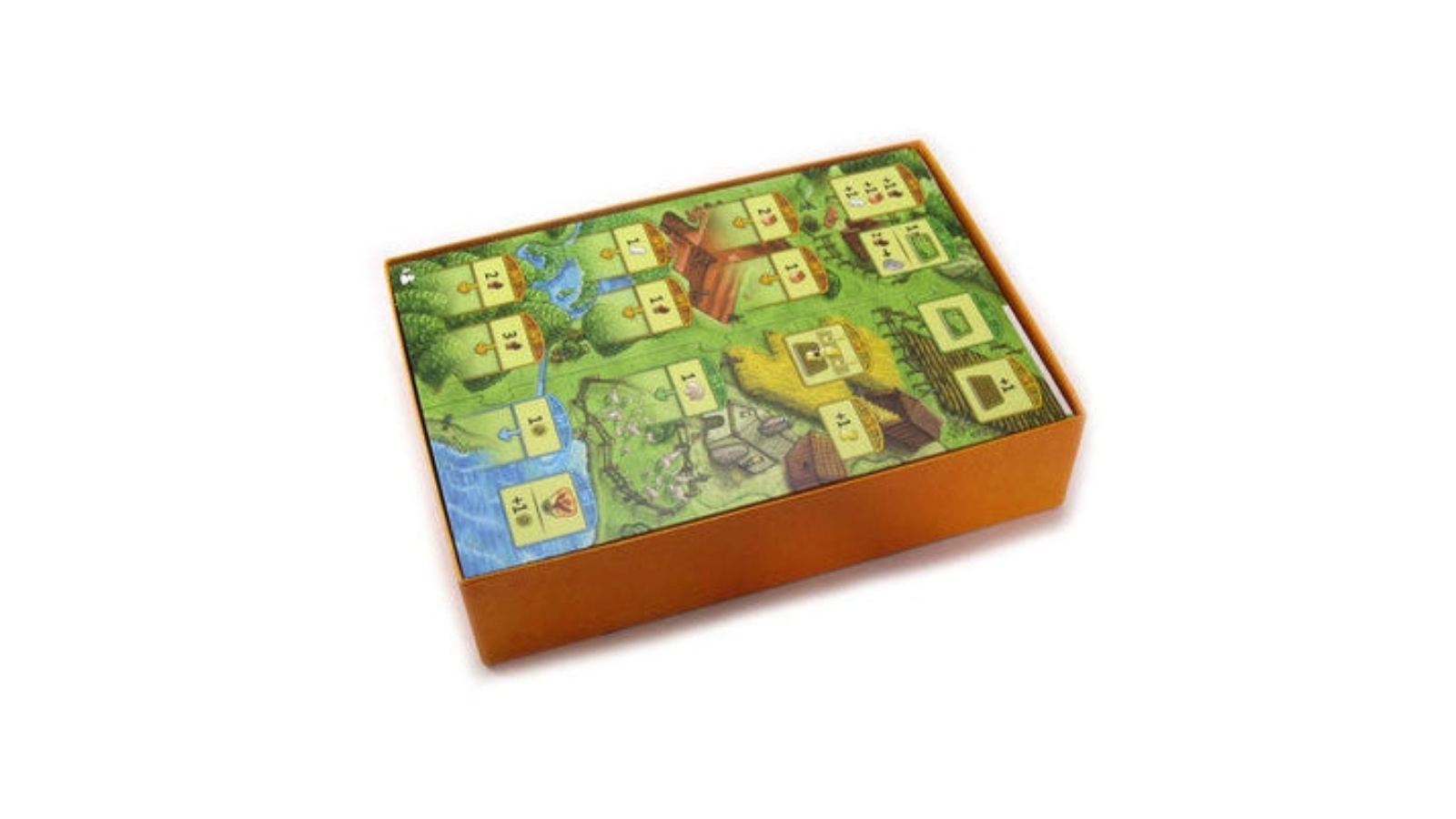 Folded Space Game Insert Agricola Family Edition