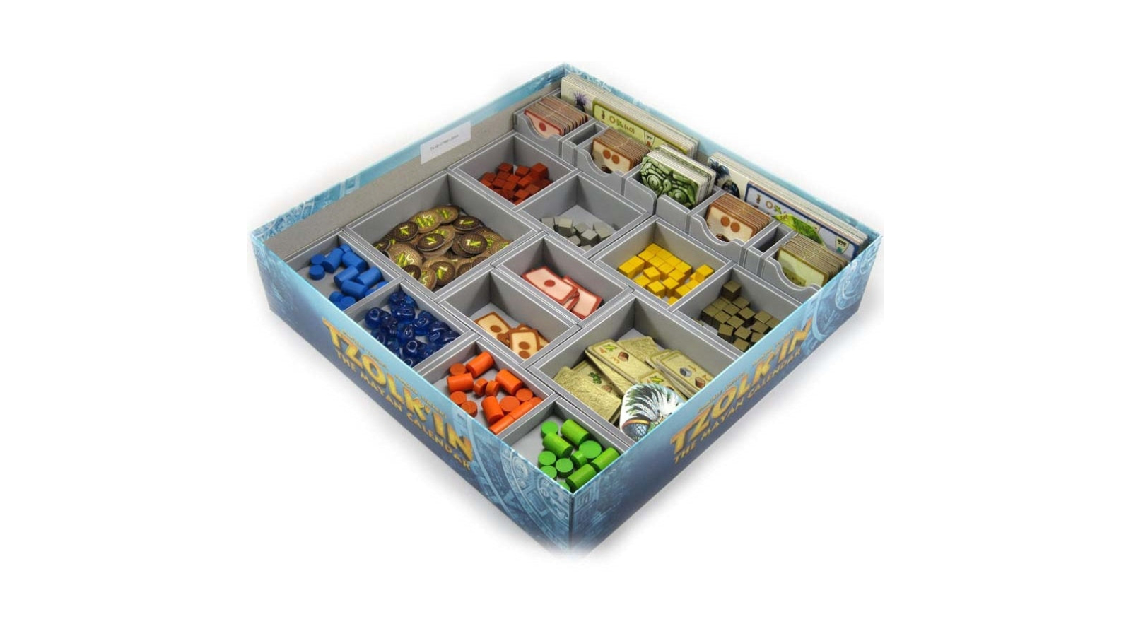 Folded Space Game Insert Tzolkin