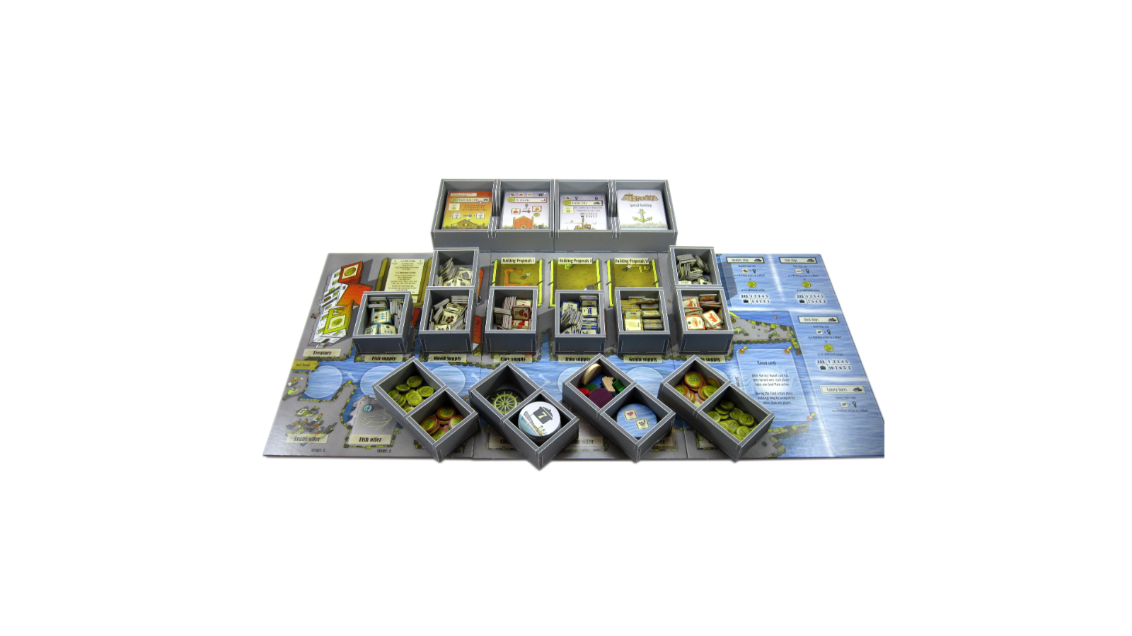 Folded Space Game Insert Le Havre