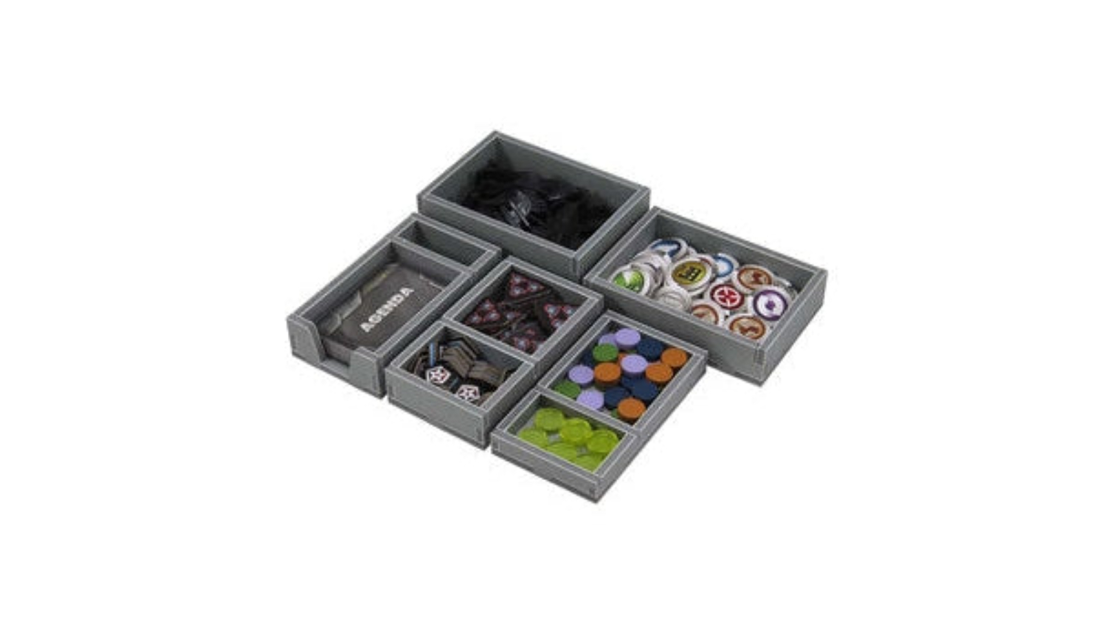 Folded Space Game Insert Eminent Domain and Expansion