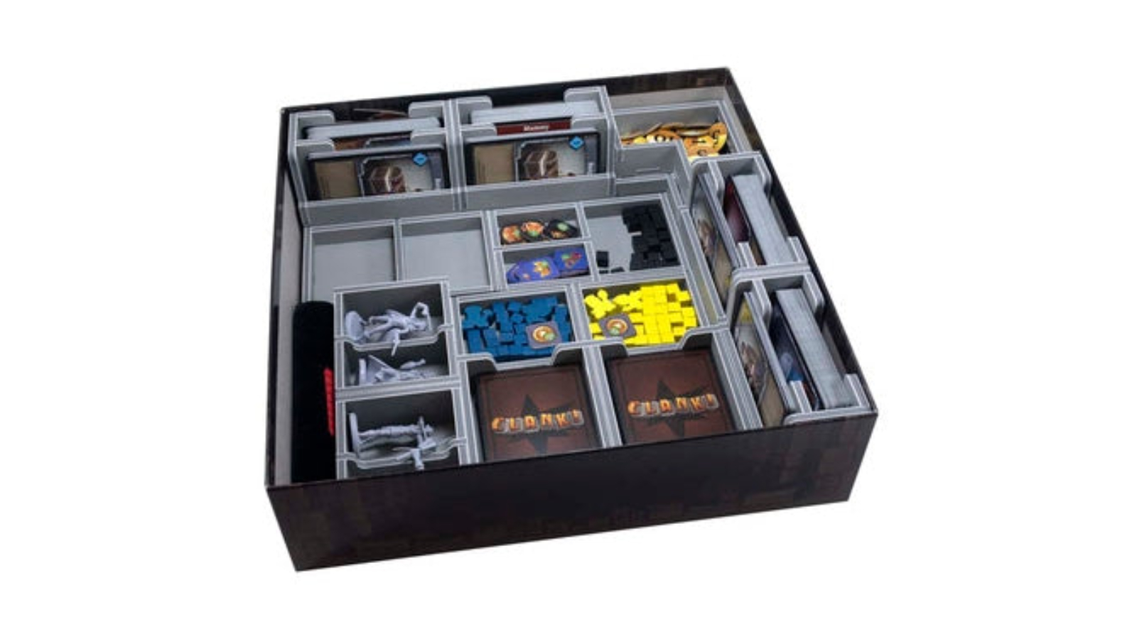 Folded Space Game Insert Clank