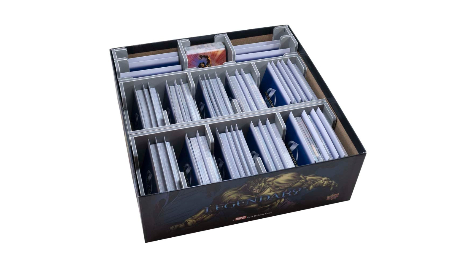 Folded Space Game Insert Legendary a Marvel Deck Building Game