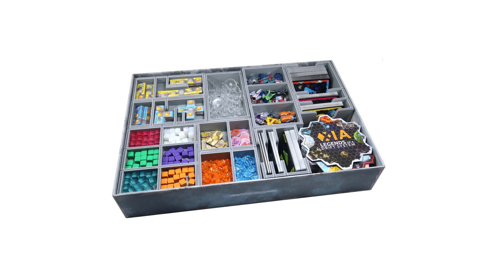 Folded Space Game Insert Xia Legends of a Drift System