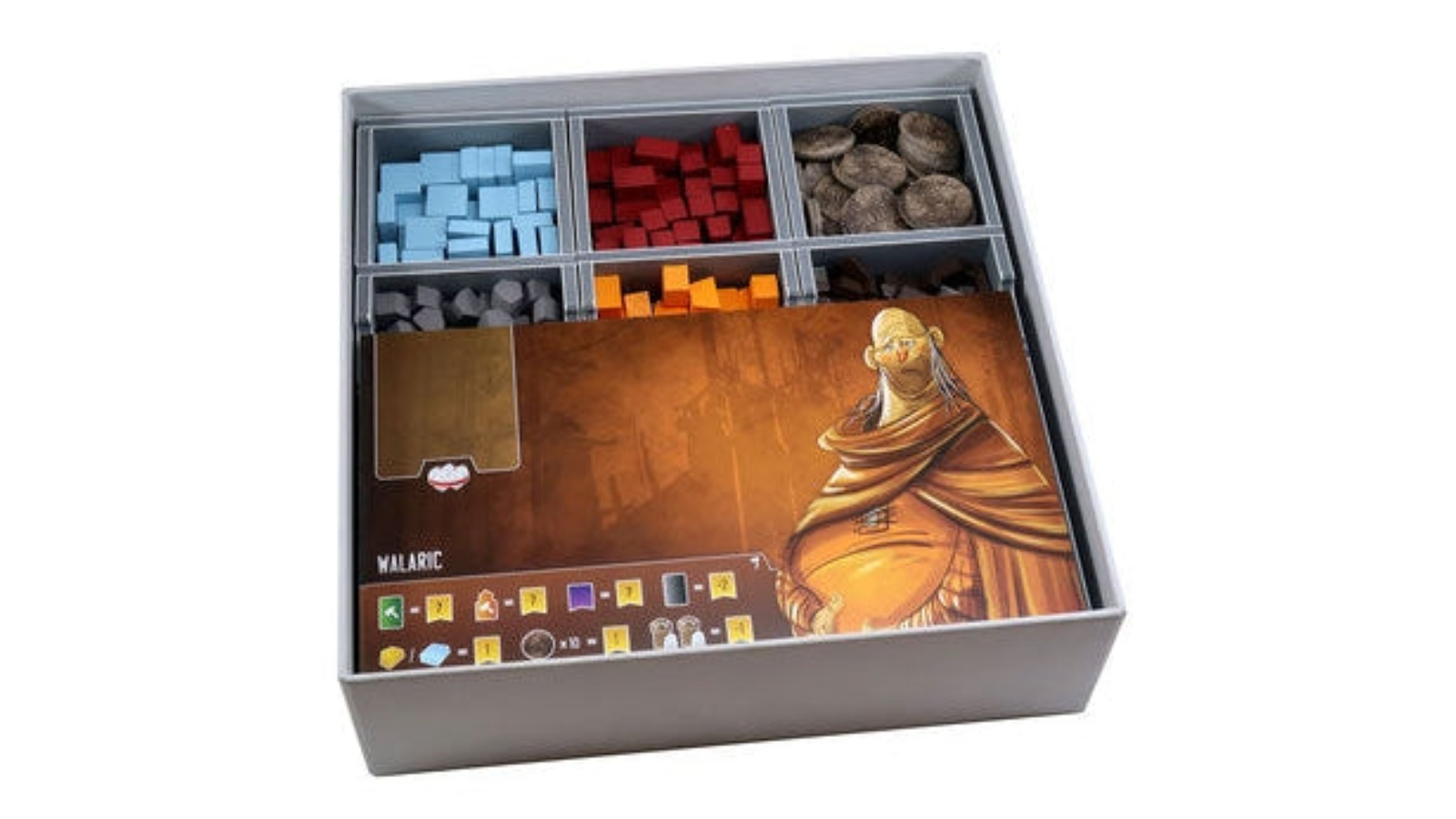 Folded Space Game Insert Architects of the West Kingdom