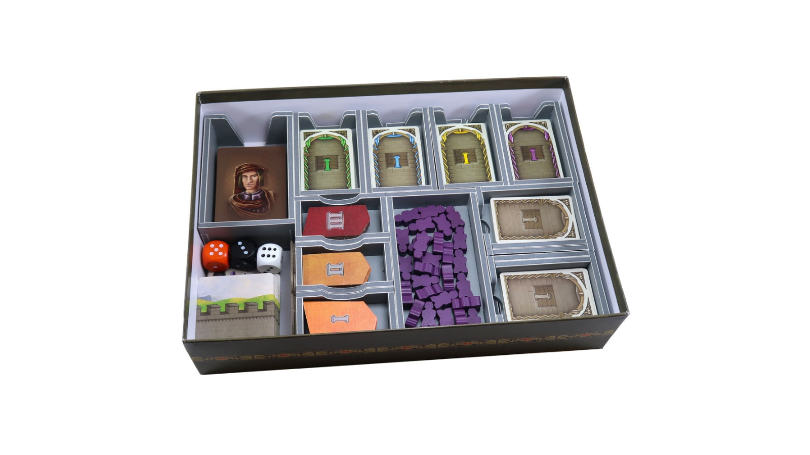 Folded Space Game Insert Lorenzo il Magnifico